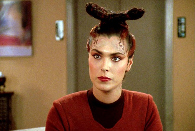 Star Trek: A Geração Seguinte - Meia Vida - Do filme - Michelle Forbes