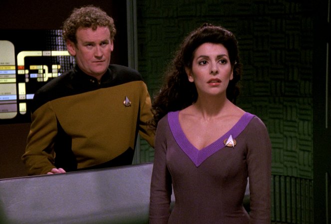 Star Trek: The Next Generation - Half a Life - Photos - Colm Meaney, Marina Sirtis