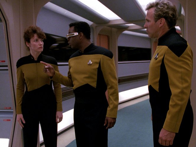 Star Trek: The Next Generation - In Theory - Van film - LeVar Burton