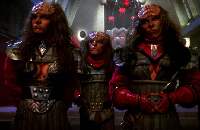 Star Trek - Das nächste Jahrhundert - Der Kampf um das Klingonische Reich 1/2 - Filmfotos - Gwynyth Walsh, JD Cullum, Barbara March