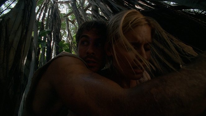 Lost - Season 1 - Hearts and Minds - Photos - Ian Somerhalder, Maggie Grace