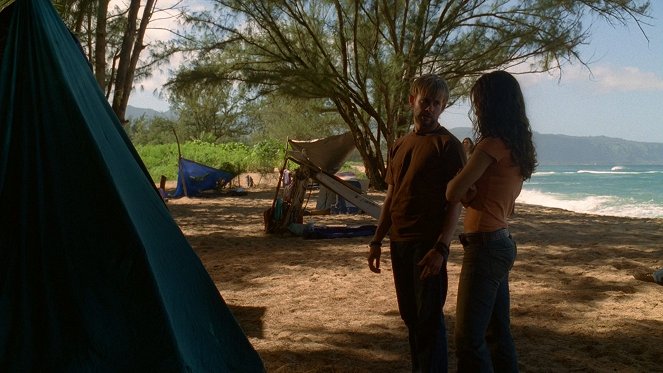 Lost - Erilainen - Kuvat elokuvasta - Dominic Monaghan, Evangeline Lilly