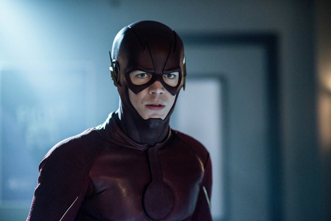 The Flash - Into the Speed Force - Kuvat elokuvasta - Grant Gustin