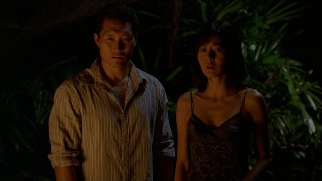Lost : Les disparus - A la dérive - Film - Daniel Dae Kim, Yunjin Kim