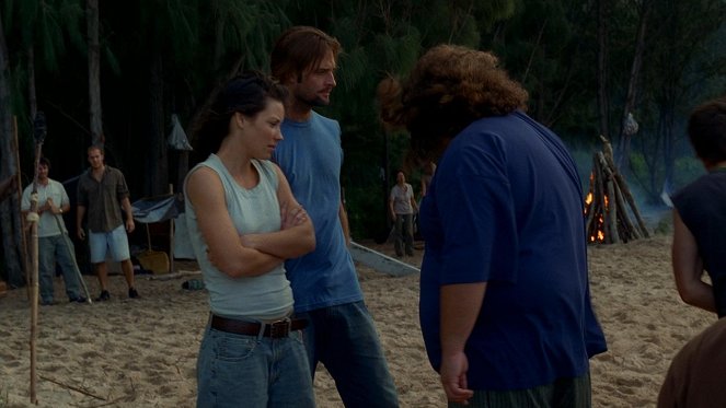 Lost - Homecoming - Photos - Evangeline Lilly, Josh Holloway