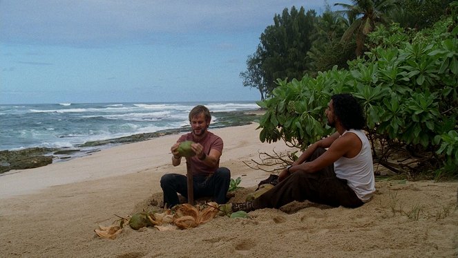 Lost - Outlaws - Filmfotos - Dominic Monaghan, Naveen Andrews