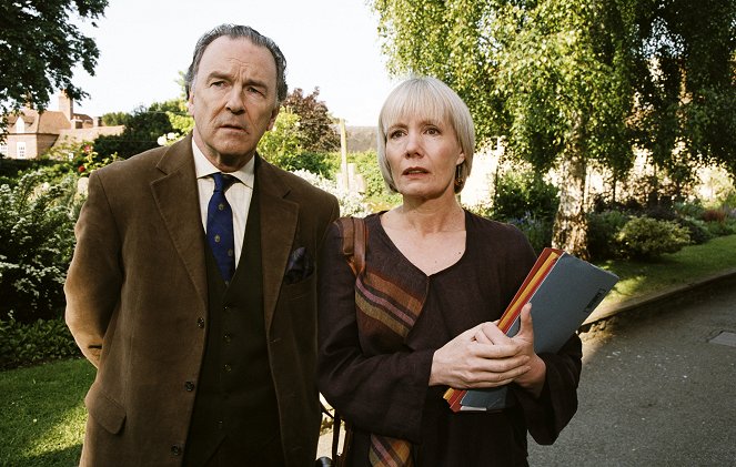 Midsomer Murders - Season 9 - The House in the Woods - Do filme - Michael Elwyn, Jane Wymark