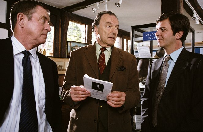 A Midsomer gyilkosságok - Season 9 - Az erdei ház - Filmfotók - John Nettles, Michael Elwyn, Jason Hughes