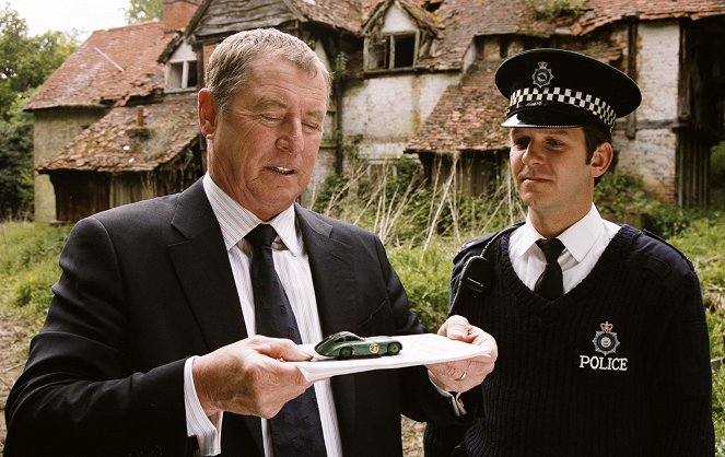 Midsomer Murders - Season 9 - The House in the Woods - Van film - John Nettles, Jason Hughes