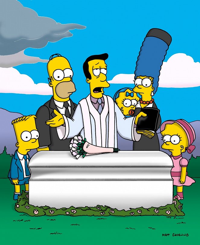 Les Simpson - Season 11 - Adieu Maude - Film