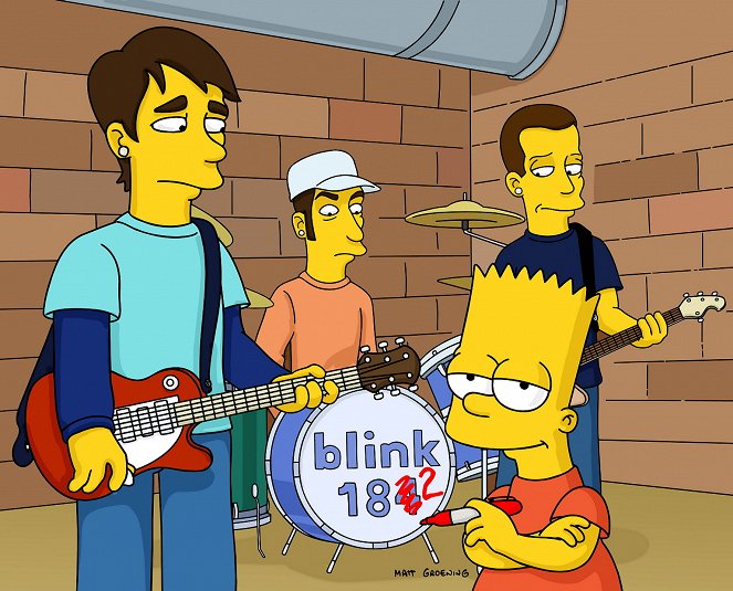 The Simpsons - Season 14 - Barting Over - Van film