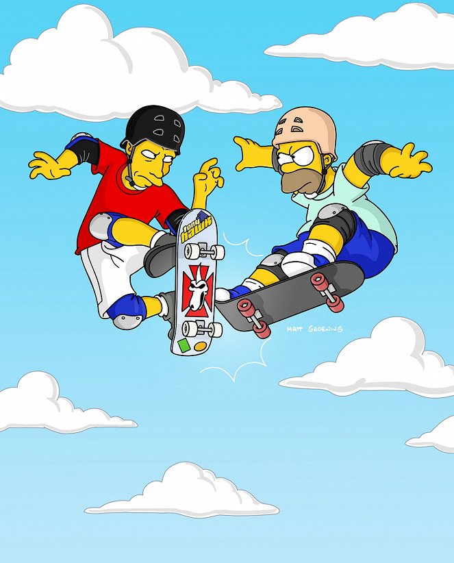 Simpsonowie - Season 14 - Barting Over - Z filmu