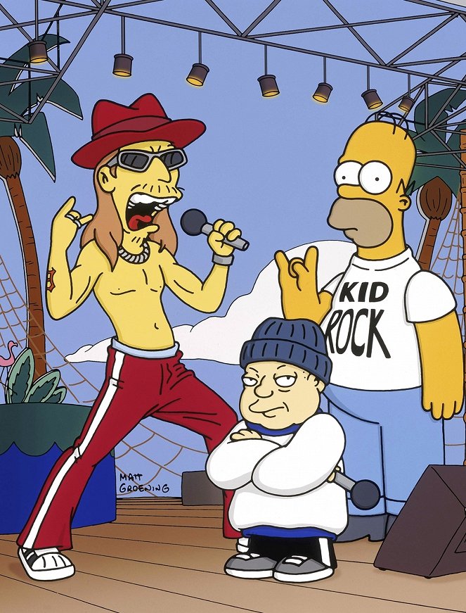 Simpsonovci - Season 11 - Zabij krokodýla a uteč - Z filmu
