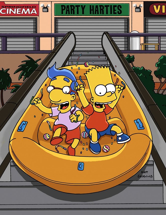 The Simpsons - Season 11 - Last Tap Dance in Springfield - Van film