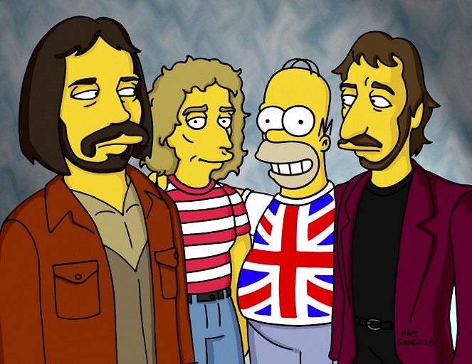 The Simpsons - Season 12 - A Tale of Two Springfields - Van film