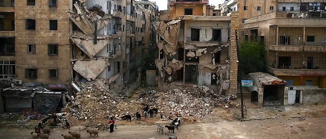 De Sidste Mænd i Aleppo - Van film