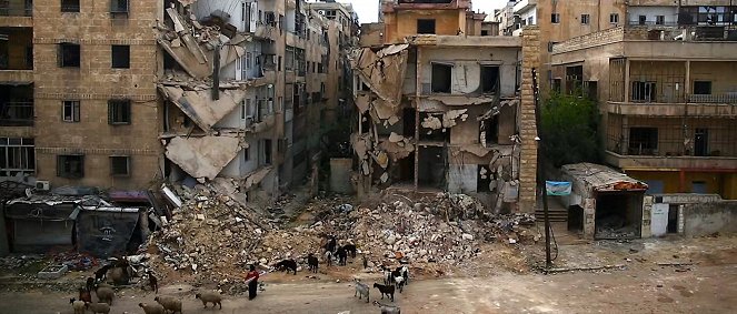 De Sidste Mænd i Aleppo - De la película