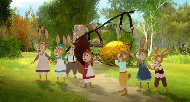 Rabbit School. Los guardianes del huevo de oro - De la película
