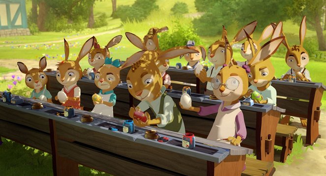 Rabbit School. Los guardianes del huevo de oro - De la película