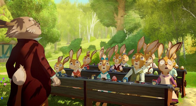 Rabbit School – Guardians of the Golden Egg - Photos
