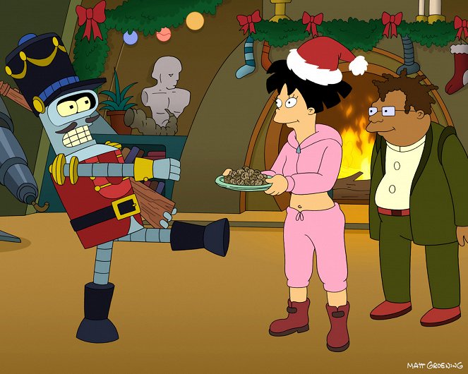 Futurama - Season 6 - The Futurama Holiday Spectacular - De la película