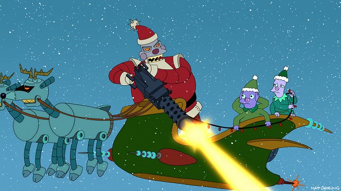 Futurama - The Futurama Holiday Spectacular - Kuvat elokuvasta