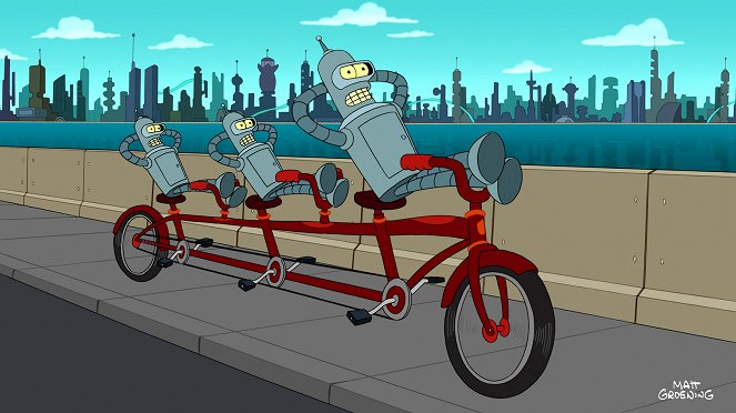 Przygody Fry'a w kosmosie - Benderama - Z filmu