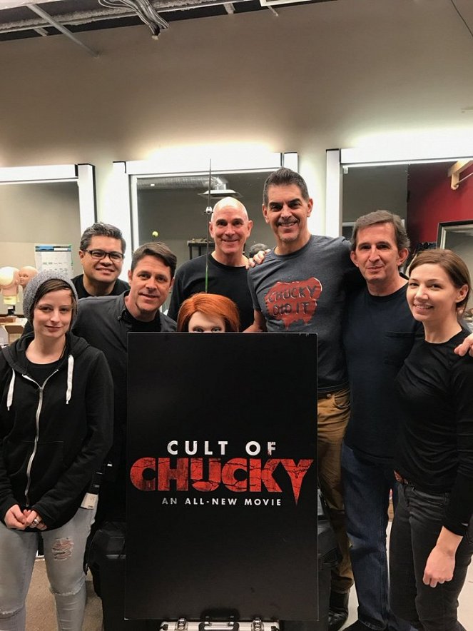 Cult of Chucky - Dreharbeiten - Don Mancini