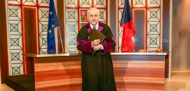 Soudce Alexandr - Z nakrúcania - Jan Fišar