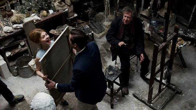 Final Portrait - Van film - Clémence Poésy, Armie Hammer, Geoffrey Rush