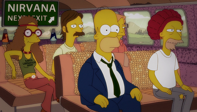 Les Simpson - Season 25 - Homerland - Film