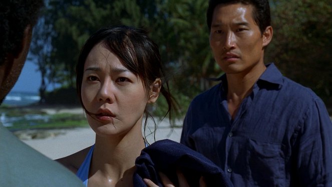 Perdidos - ...In Translation - De la película - Yunjin Kim, Daniel Dae Kim
