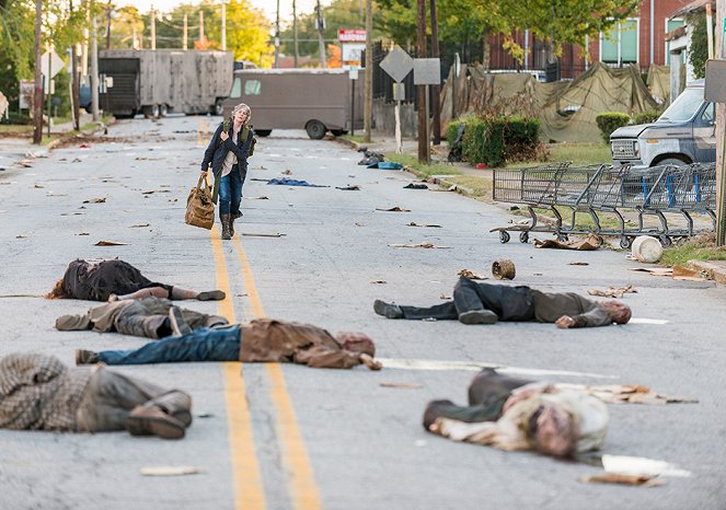 The Walking Dead - Me enterre aqui - Do filme - Melissa McBride