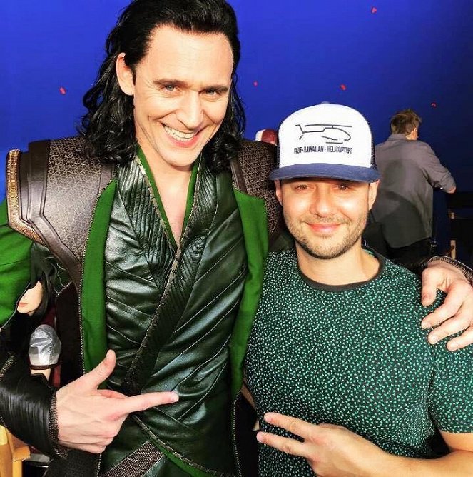 Thor: Ragnarök - Forgatási fotók - Tom Hiddleston