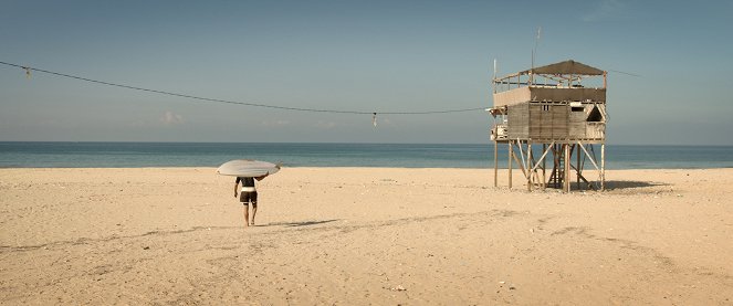 Gaza Surf Club - De la película
