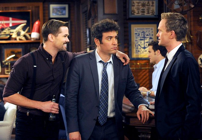 How I Met Your Mother - Bass Player Wanted - Photos - Andrew Rannells, Josh Radnor, Neil Patrick Harris