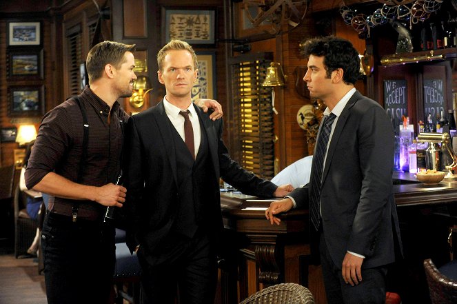 How I Met Your Mother - Bass Player Wanted - Photos - Andrew Rannells, Neil Patrick Harris, Josh Radnor