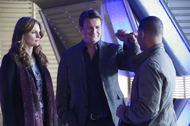 Castle - The Final Frontier - Van film - Stana Katic, Nathan Fillion