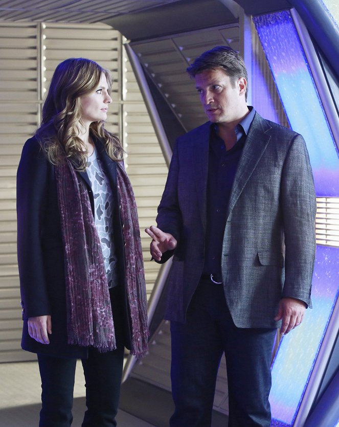 Castle - The Final Frontier - Photos - Stana Katic, Nathan Fillion