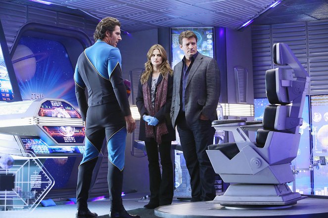 Castle - The Final Frontier - Photos - Ed Quinn, Stana Katic, Nathan Fillion