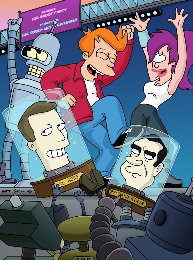 Przygody Fry'a w kosmosie - Na gorącym uczynku - Z filmu
