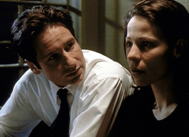 The X-Files - Mind's Eye - Van film - David Duchovny, Lili Taylor