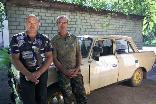 Ukrainische Sheriffs - Van film