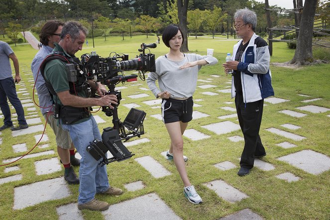Sense8 - Season 1 - Dreharbeiten - Doo-na Bae