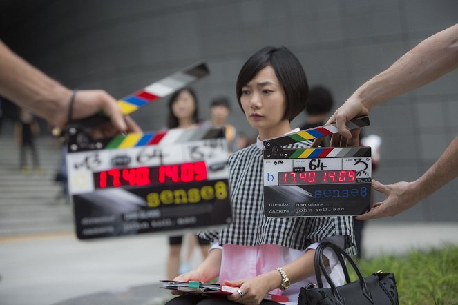 Sense8 - Season 1 - Dreharbeiten - Doo-na Bae