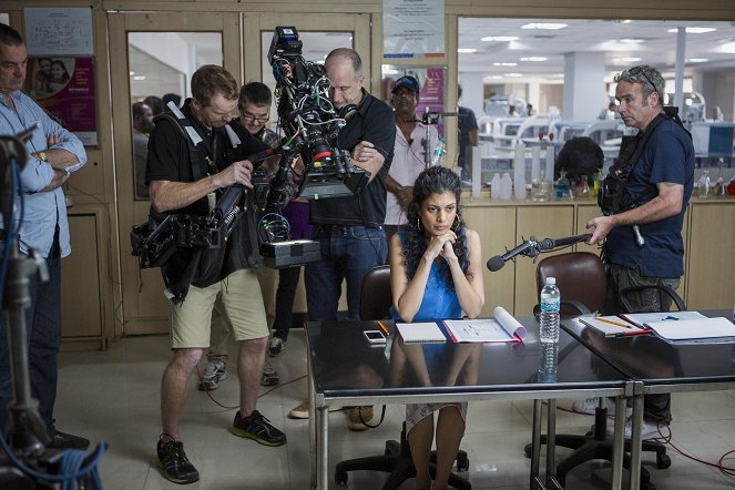 Sense8 - Season 1 - Making of - Tina Desai