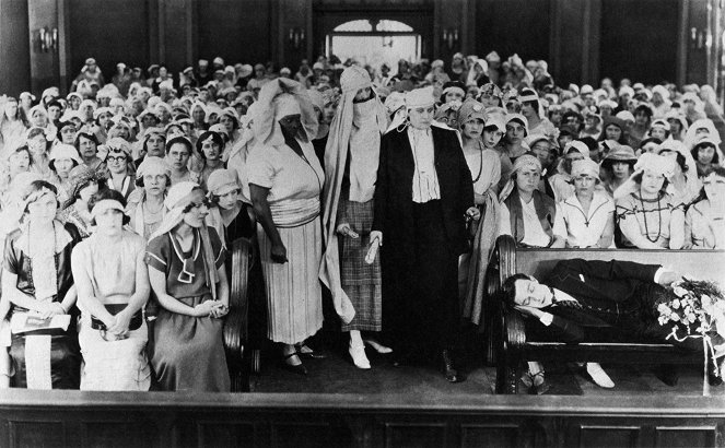 Když se Frigo ženil - Z filmu - Buster Keaton