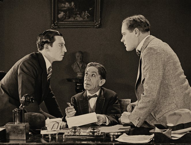 Hét esély - Filmfotók - Buster Keaton