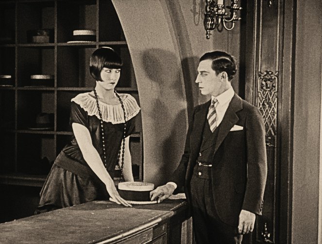 Busterin miljoonat - Kuvat elokuvasta - Buster Keaton