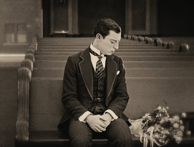 Keď sa Frigo ženil - Z filmu - Buster Keaton